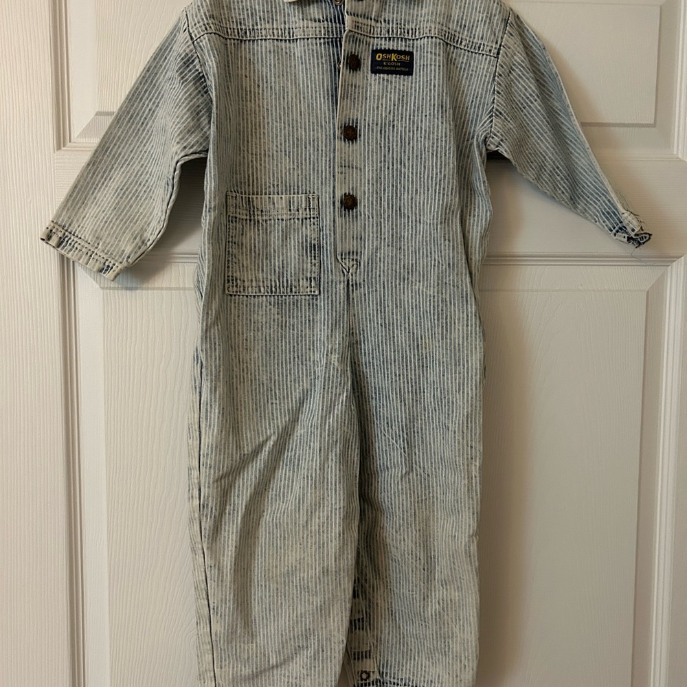 OshKosh B'gosh Vintage Denim Coveralls